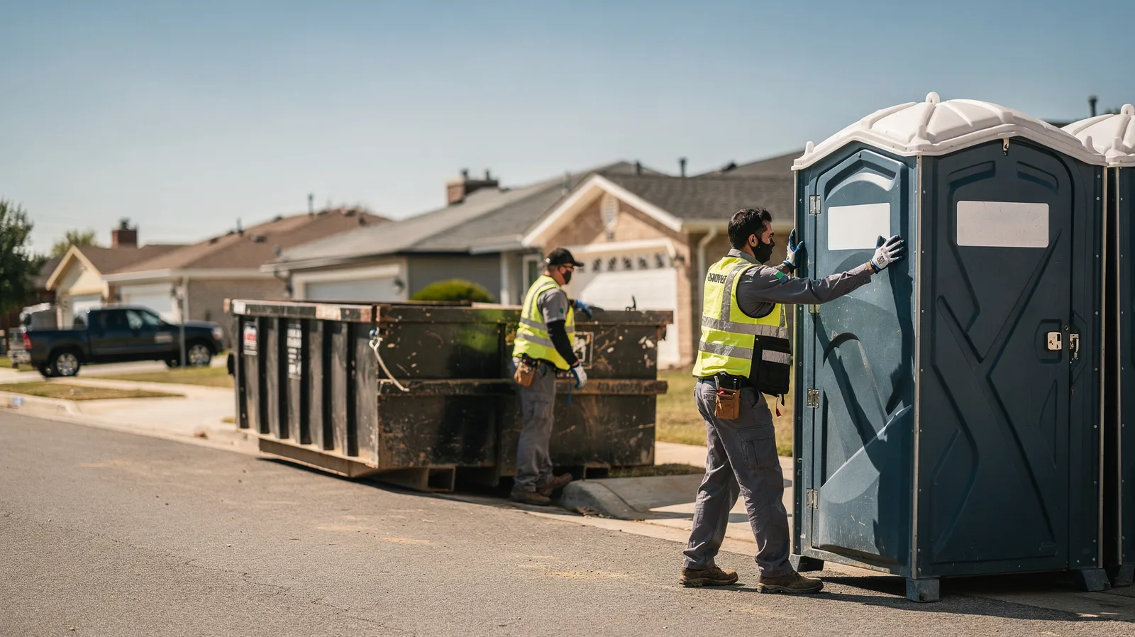 Porta Potty Rental in Mineola, TX near me